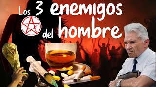 Los 3 enemigos del hombre  Yiye Avila [upl. by Anyotal42]