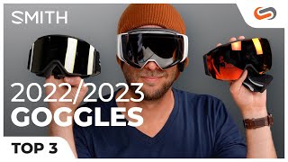 Top 3 SMITH Snow Goggles for 202223  SportRx [upl. by Atisor]