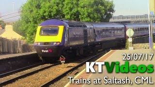 Trains at Saltash CML  25717 [upl. by Avril310]