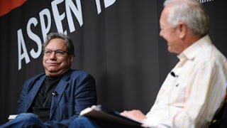 Comedian Lewis Black amp Bob Schieffer at The Aspen Ideas Festival 2009 [upl. by Neumann906]