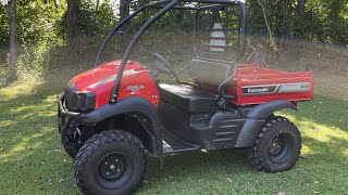 2023 Kawasaki mule sx xc review Cost pros and cons should you buy one [upl. by Neenaej]