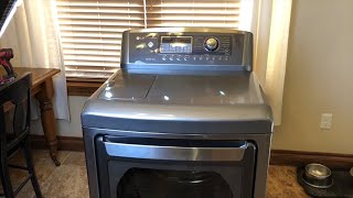 Troubleshooting LG Dryer that wont heat up [upl. by Novi431]