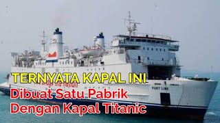 Menjajal Dermaga Eksekutif Selat Sunda Inilah Mewahnya Kapal PORTLINK MerakBakauheni [upl. by Aifas543]