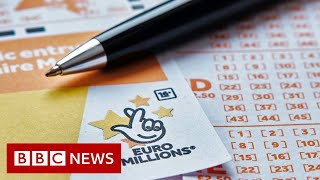 UK EuroMillions ticketholder wins record £195m jackpot  BBC News [upl. by Ruhl93]