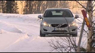 Volvo V60 PlugIn Hybrid 2013 Wintertest [upl. by Eve863]