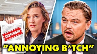 Leonardo DiCaprio FURIOUS After Kate Winslet SUED HIM [upl. by Amme284]