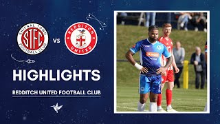 FA CUP HIGHLIGHTS  Shifnal Town vs Redditch United [upl. by Annek]