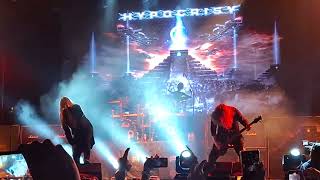 HYPOCRISY – Roswell 47 Live MXMF Metal Fest XVIII Mexico City [upl. by Tiertza]