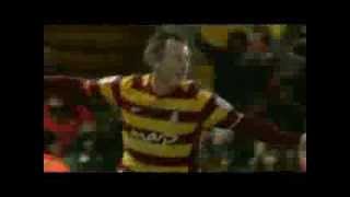 Bradford City vs Arsenal  Capital One Cup Quarter Final  111212  Garry Thompson Goal [upl. by Murray]