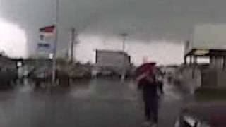 Tornado Touch Down “HOLY CRAP” Posted By cSz [upl. by Panchito]