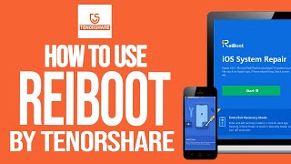 Beginners Guide On How To Use Tenorshare ReiBoot [upl. by Kendell]