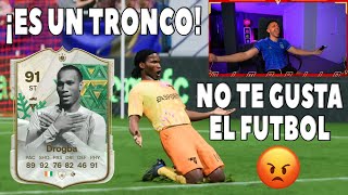 DjMaRiiO PIERDE CONTRA el RIVAL que USA a DROGBA  Lloros y Enfados FC 24 [upl. by Larisa]