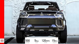 Atlis XT Electric Pickup Truck [upl. by Fields]