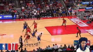 FlightReacts To The Top 100 NBA Plays of the 202324 Regular Season [upl. by Aitret]