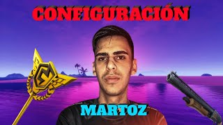 🔴 NUEVA CONFIGURACIÓN DE MARTOZ ESTA ROTAAAA🔴TEMPORADA 4 FORTNITE 4 SENSIBILIDAD de FAZE MARTOZ🔴 [upl. by Mathi]