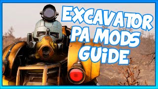 How to get Excavator Power Armor MOD PLANS in FALLOUT 76 [upl. by Aniled]