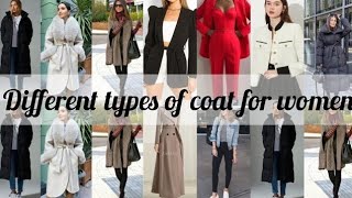 different types of coat for women with their nametype of cost [upl. by Skricki]