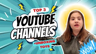 My favorite YouTube Channels and Toys [upl. by Veda]