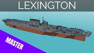 Warship Craft  USS Lexington Tutorial [upl. by Favien]