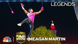 Meagan Martin First Rookie to Finish Qualifiers Denver City Qualifiers  American Ninja Warrior [upl. by Hanala]