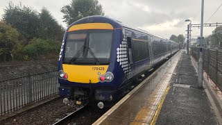 3T13 170428 AnnieslandEastField HS departing Anniesland with Two Tone Horn 111024 [upl. by Alaet]