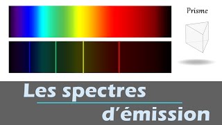 Les spectres démission de la lumière 🌈  spectre continu et spectre de raies  Physique Chimie [upl. by Laoj]