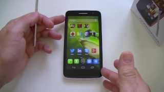 Test de lAlcatel One Touch Scribe HD  sponsorisé par Prixtelcom [upl. by Annovad]