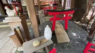 ミシャグジ様に会いに行く！ 中区 洲崎神社編 [upl. by Ymled]