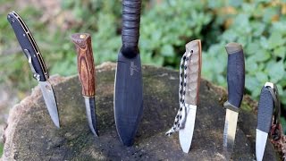 Mejores CUCHILLOS de SUPERVIVENCIA y Bushcraft 🔪🌲⛺ [upl. by Norha]