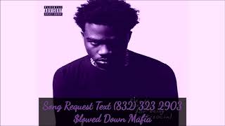 11 Roddy Ricch High Fashion Slowed Down Mafia djdoeman [upl. by Atrebla]