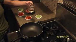 How to Sauté Pan Fry and StirFry For Dummies [upl. by Hjerpe461]