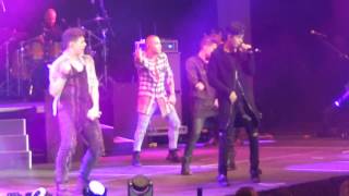 CNCO Hey DJ en Puerto Rico 22417 [upl. by Ahsilac]