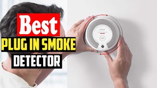 ✅Top 10 Best Plug In Smoke Detector for 2024 [upl. by Enomar]