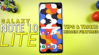 Samsung Galaxy Note 10 Lite Tips and Tricks [upl. by Kensell467]