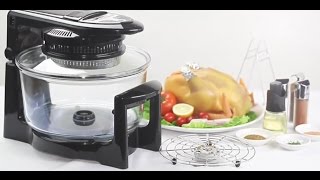 Delan Air Multi Fryer Glass Series [upl. by Eatnhoj]