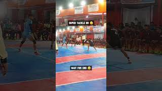 Super Tackle On 🥴hil03 kabaddilive kabaddi subjunior kabaddiadda haryana [upl. by Anaela]