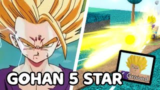 Gohan Kogan 5 Star Showcase  All Star Tower Defense [upl. by Ttessil]