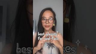 Best glasses for Oval face shape 😎😎 shorts glasses [upl. by Clapp]