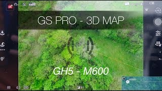 Photogrammétrie  M600  GH5 et DJI GS PRO  partie 1 [upl. by Enelyahs]