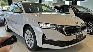 New Škoda OCTAVIA Combi Facelift 2024 15 TSI mHEV  Visual Review [upl. by North]