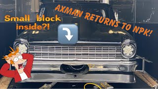 Axman Returns to NPK with a noonan small block Plus New Car reveal [upl. by Nicolina386]