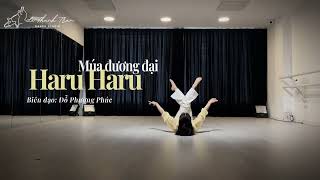 HARU HARU  BIG BANG ANCOONG PIANO COVER  Contemporary Dance  Choreo by Đỗ Phương Phúc [upl. by Zitah420]