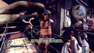 RAGE Walkthrough  Part 2  Quell the Bandit Threat Gameplay amp Commentary Xbox 360PS3PC [upl. by Iralam]