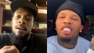 Gervonta Davis amp Lamont Roach Jr Exchange WARNINGS ahead of their Fight [upl. by Acireed807]