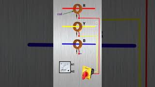 Ct Connection In Pennel  Ct connectionfeedshorts viralvideo electrical ytshorts shorts [upl. by Yerahcaz537]