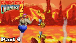 Slim Plays Donkey Kong Country 2 GBA  Part 4 [upl. by Mccarthy]