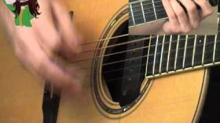 Blowin In The Wind Rhythm Guitar Lesson [upl. by Siclari]