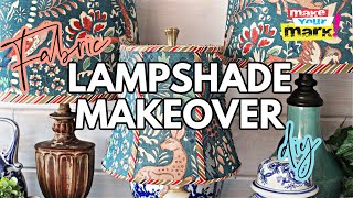 Lampshade Makeover with Bias Trim [upl. by Etam354]