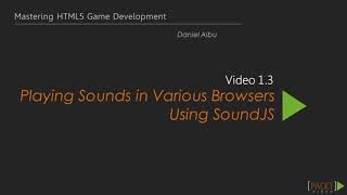 Mastering HTML5 Game Development [upl. by Aubyn]