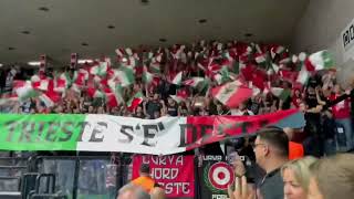 TrevisoTrieste 202425 il tifo della Nord [upl. by Aisad]